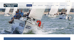 Desktop Screenshot of captainsofindustrysailing.com